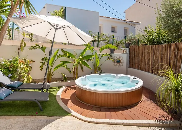 L'Oursinade - Jolie Maison Avec Jacuzzi Et Jardin