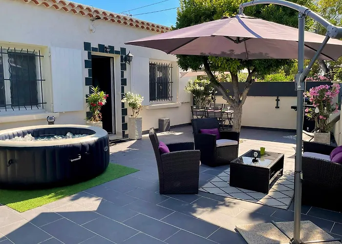 Key Largo Villa 2P Avec Pkg Clim Grande Terrasse Avec Jacuzzi Proche Port Et Plage