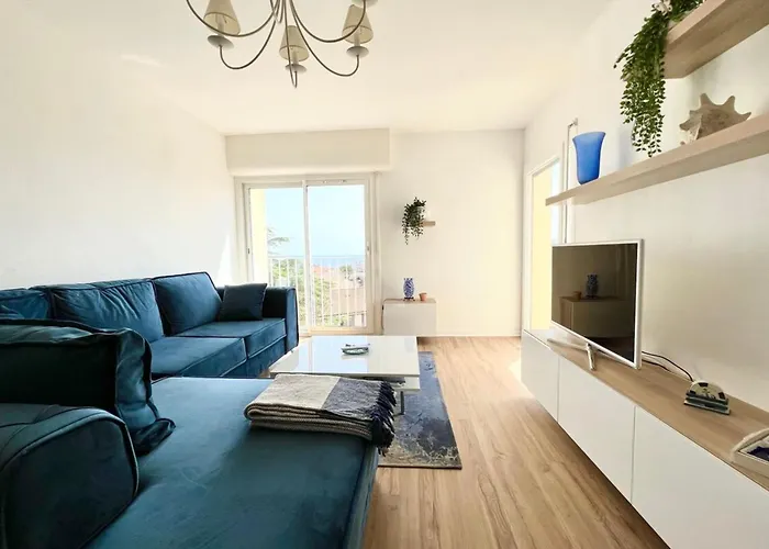 Grand Appartement Refait A Neuf Belle Vue Mer