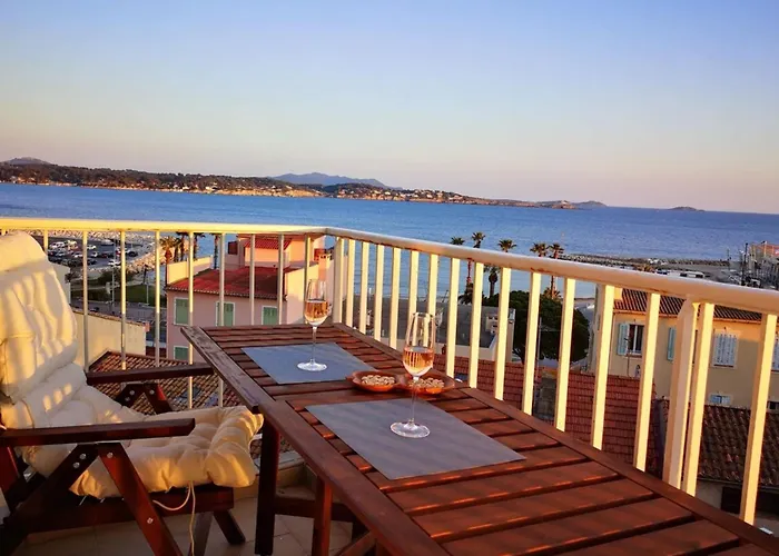 La Trouvaille - Port Et Mer Grand Balcon Parking